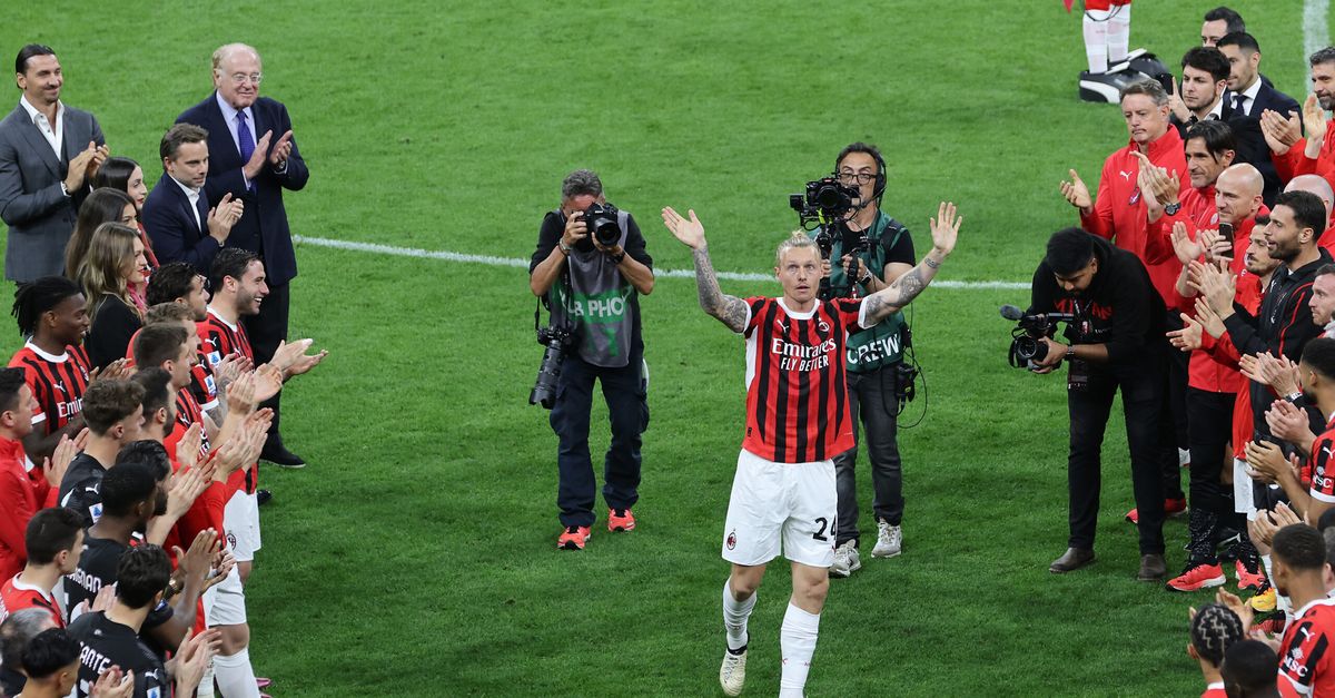 Kjaer sui social Ho sempre sognato di giocare al Milan ma la realtà