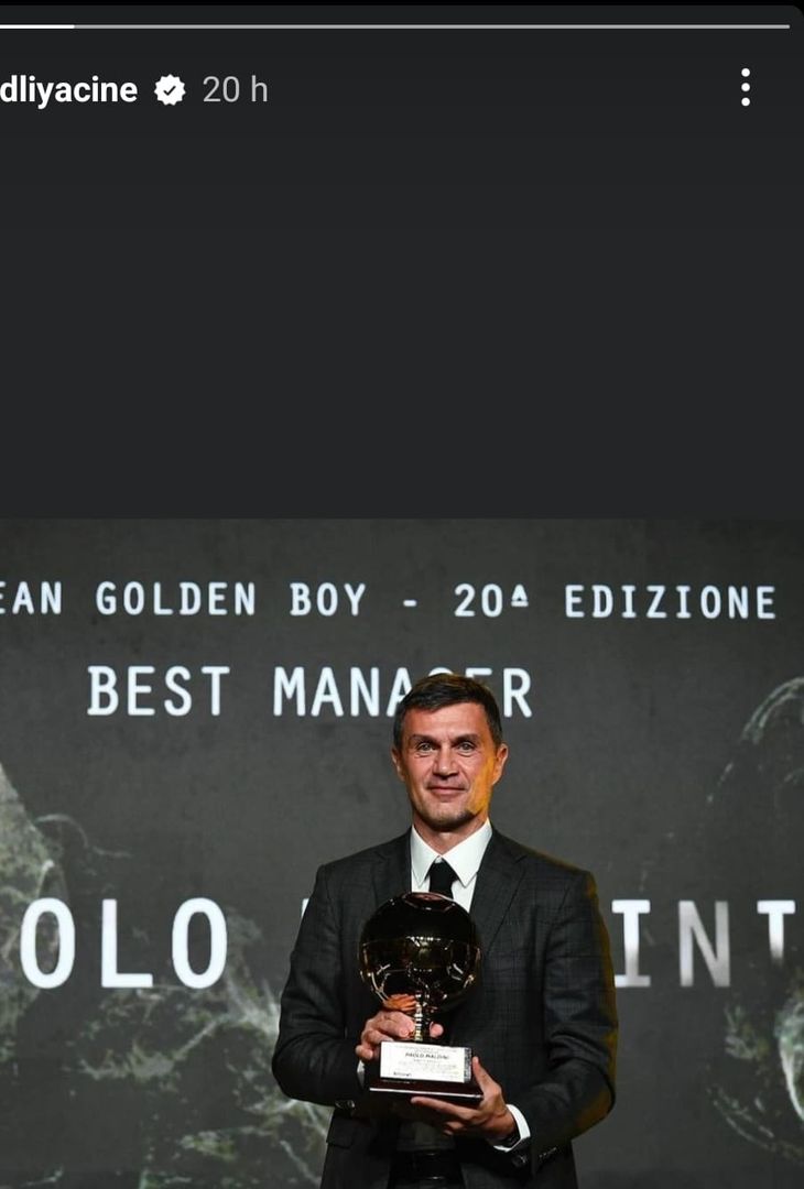 Esonero Maldini I Saluti Social Dei Giocatori Del Milan FOTO