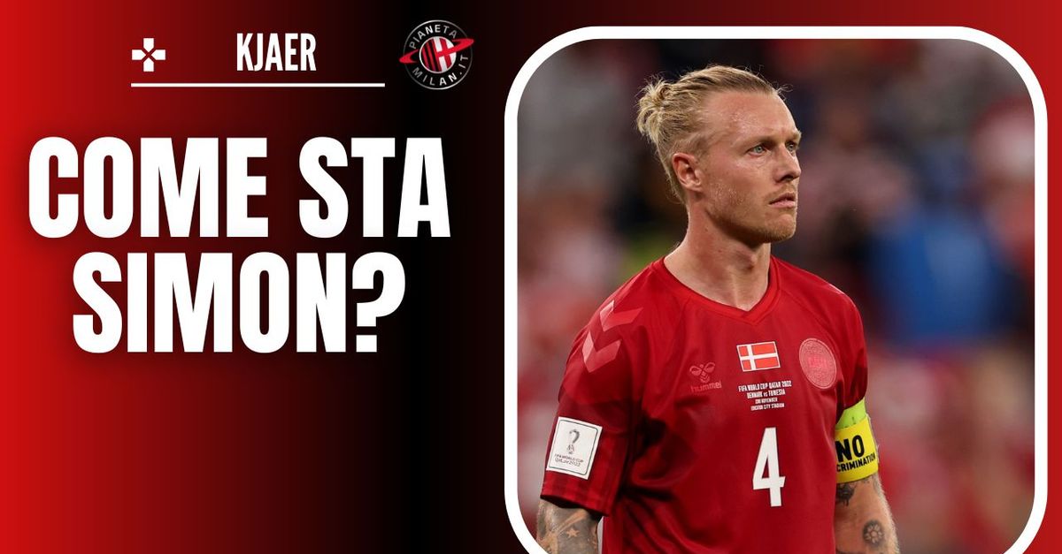 Infortunio Kjaer Il Difensore Tranquillizza Il Milan Ecco Le Sue Parole