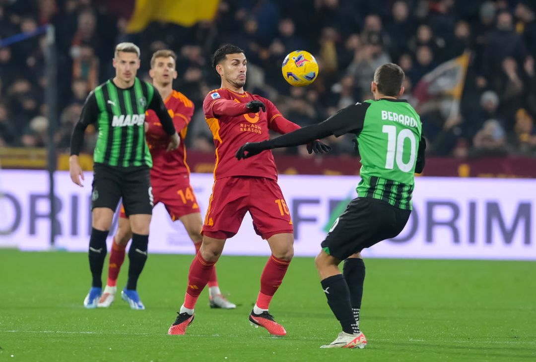 Sassuolo Roma 1 2 FOTO GALLERY Forzaroma Info Ultime Notizie As