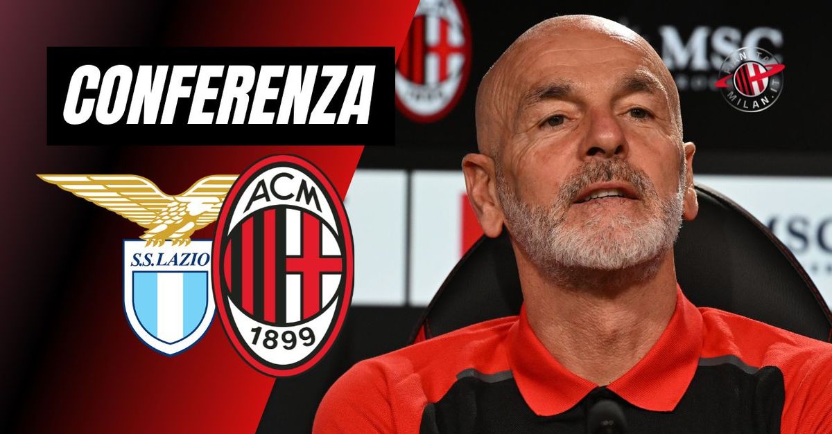 Lazio Milan Pioli Carica La Squadra Le Sue Parole In Conferenza