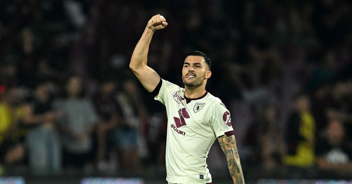 Serie A Salernitana Torino Radonjic Schianta I Campani