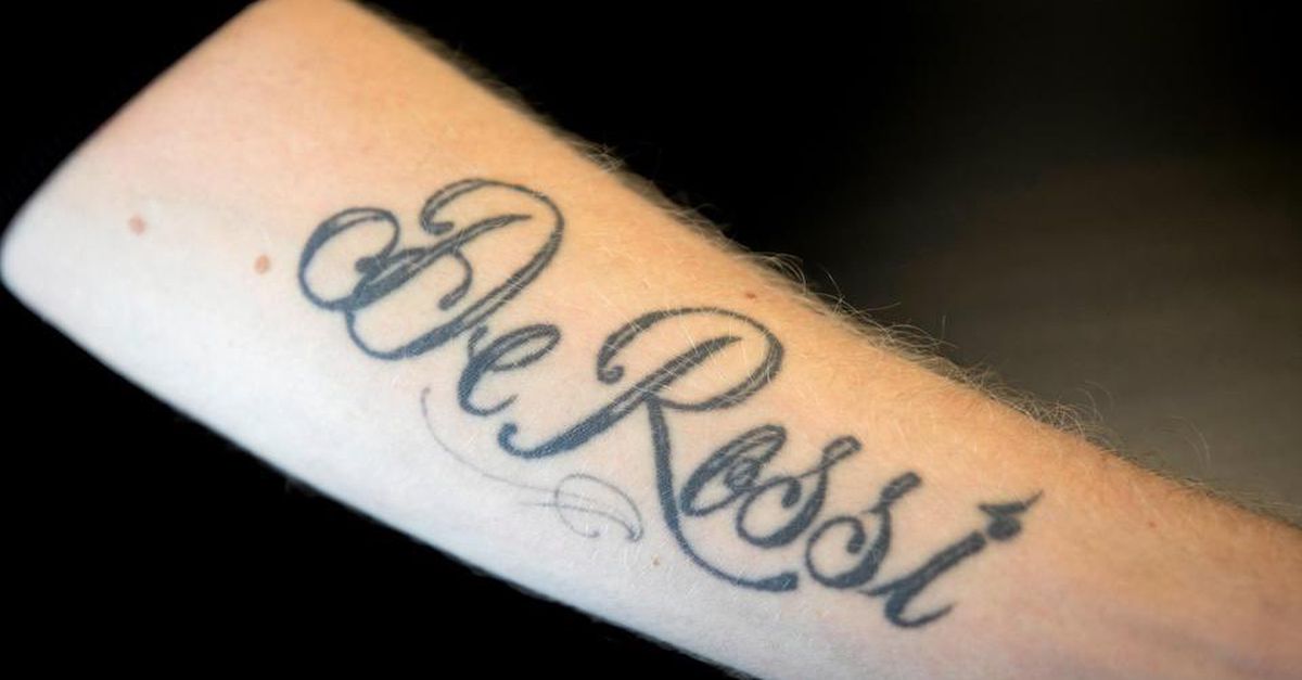 Tifoso Svedese Si Tatua Il Nome Di De Rossi E Daniele Lo Ringrazia Con