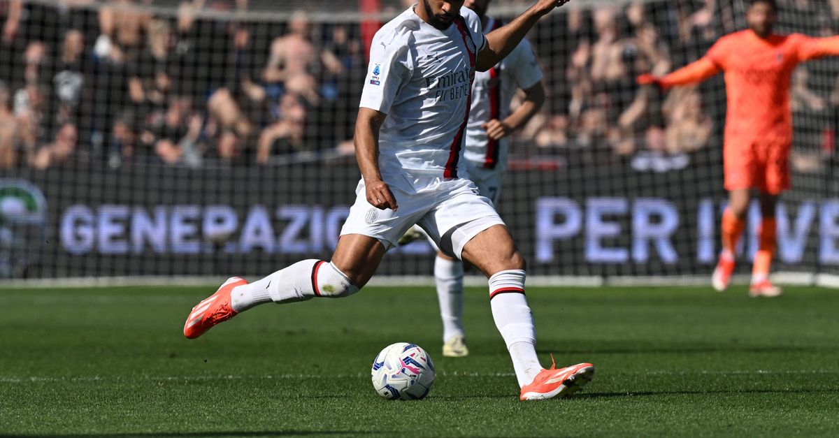 Sassuolo Milan Loftus Cheek Complimenti Alla Squadra Per La Reazione