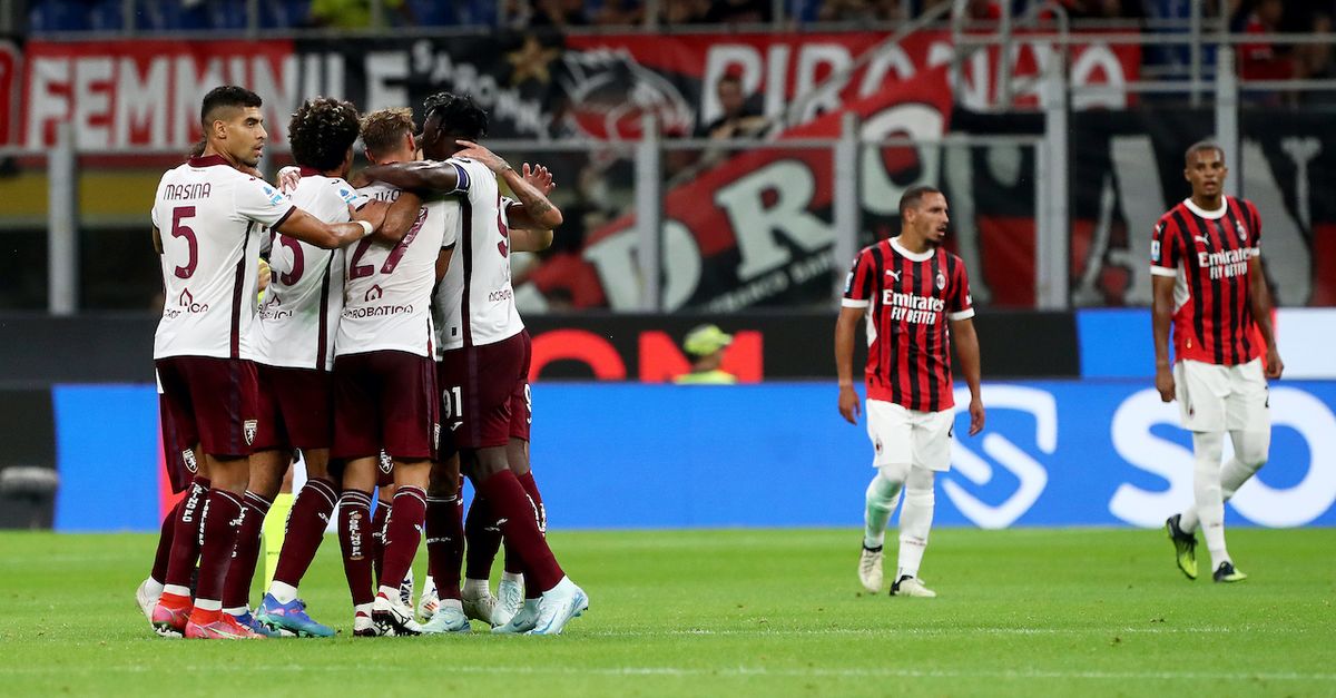 Milan Torino Camolese Per I Granata Delusione Per Il Pareggio Viva