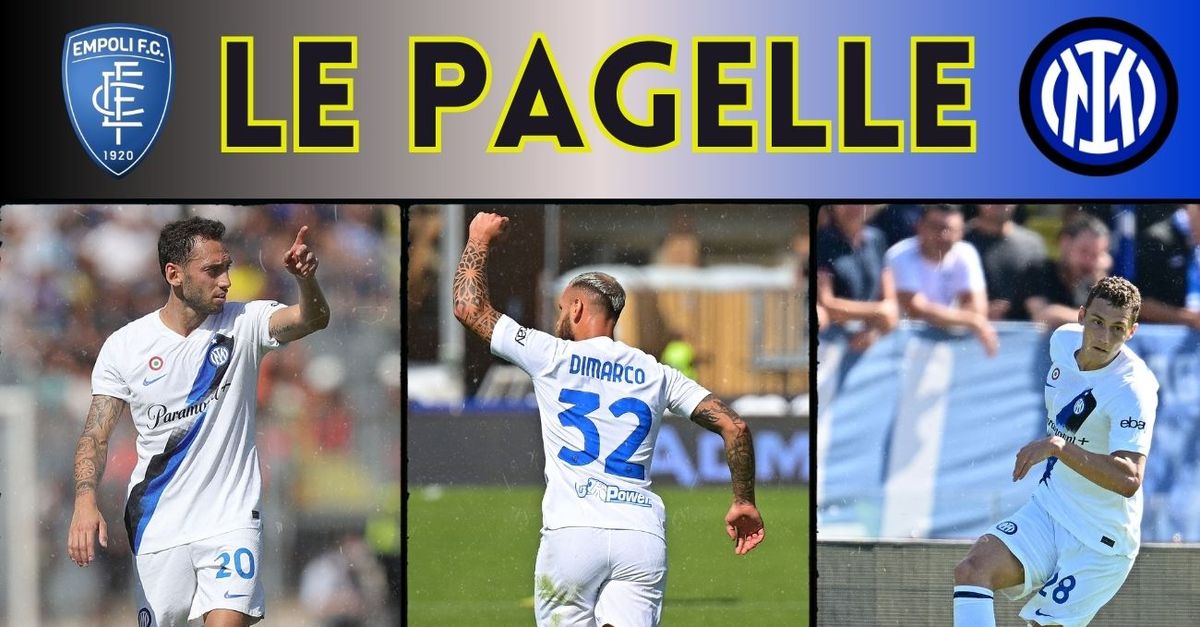 Empoli Inter Pagelle Pavard Il Migliore Dimarco Lo Imita