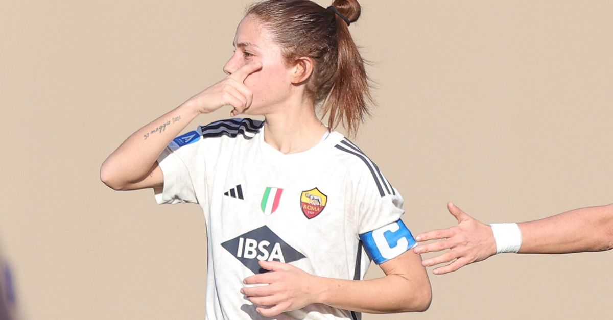 Femminile Fiorentina Roma Decide Il Gol Di Giugliano Spugna