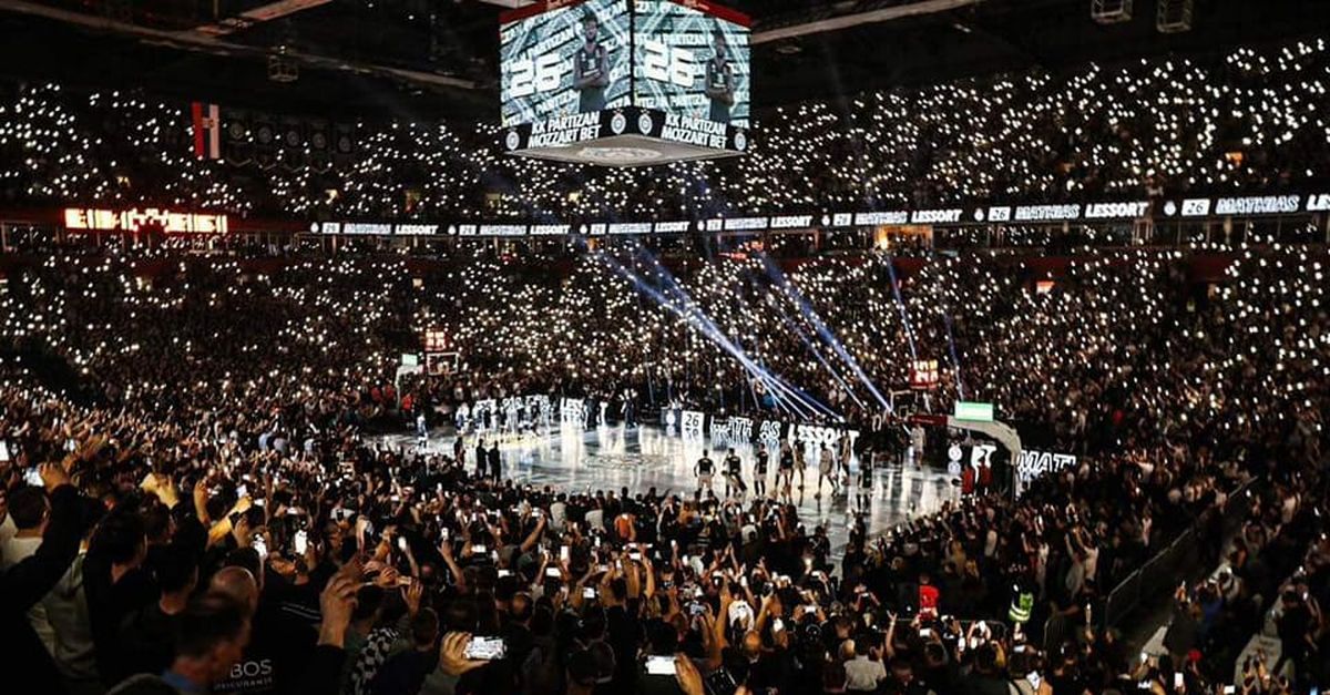 Belgrado Dal Partizan Biglietti Per Il Derby Di Eurolega Di Basket