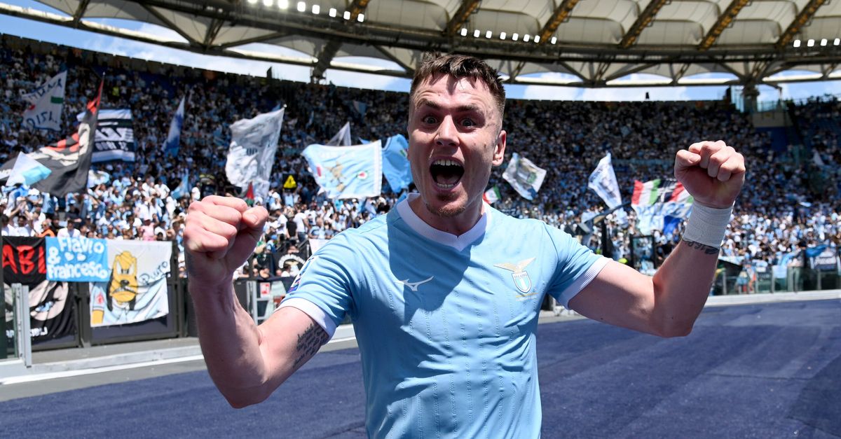 Lazio Empoli Top Flop Patric Mandas E Vecino Si Prendono I