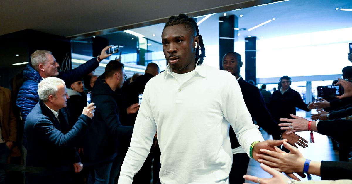 Moise Kean Derby Di Mercato Emiliano E DellAppennino Per Lattaccante