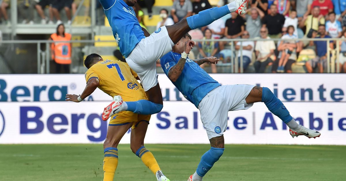 Frosinone Napoli Statistiche E Numeri Del Match Gli Azzurri