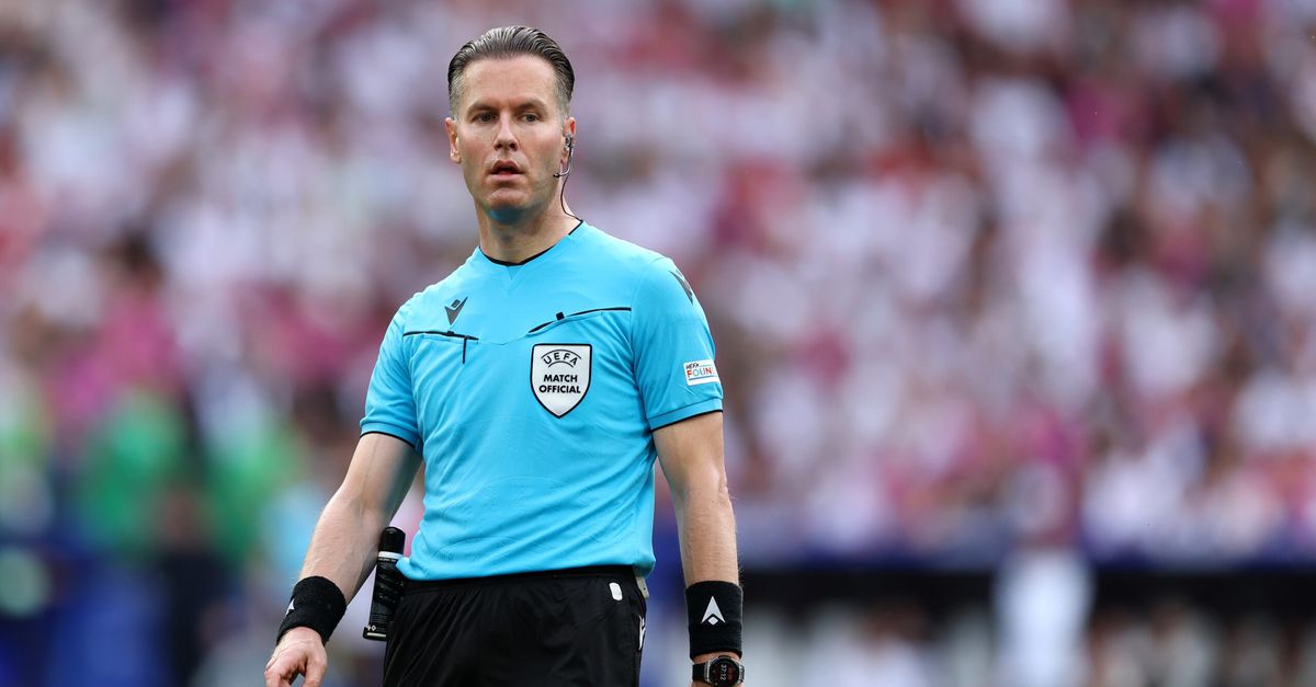 Nazionale Scelto L Arbitro Per Croazia Italia Diriger Danny Makkelie