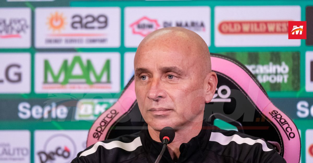 Video Verso Cittadella Palermo Le Parole Di Mister Corini In