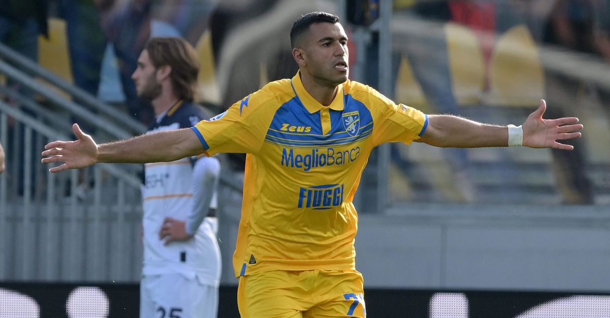 Frosinone Cheddira Contento Per Il Gol Sto Imparando Le Dinamiche