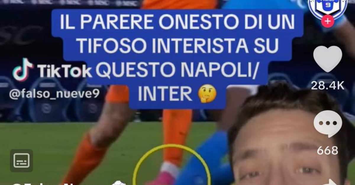 VIDEO Il Tifoso Interista Premia Gli Azzurri Risultato Bugiardo Il