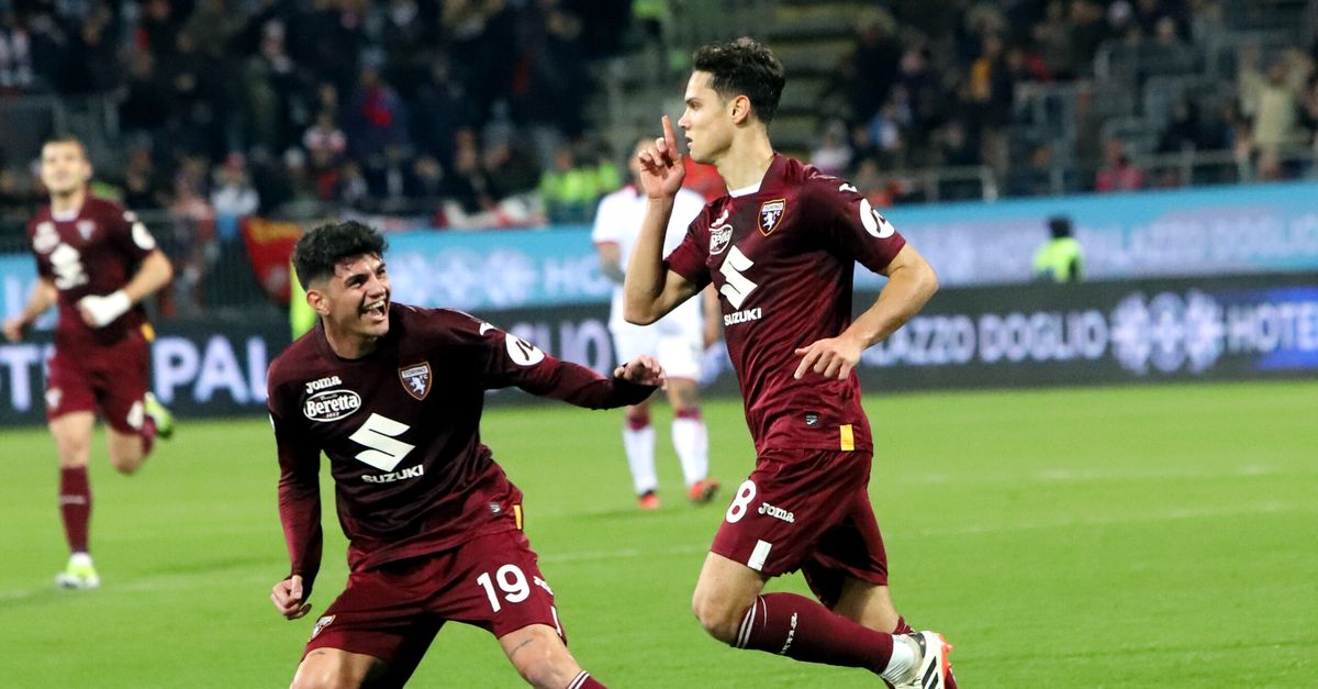 Cagliari Torino Zapata E Ricci Decisivi I Granata Raggiungono Il