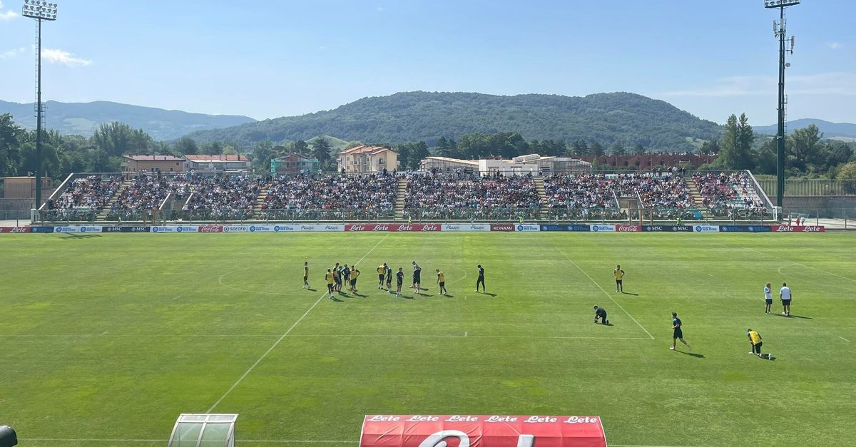 Ritiro Castel Di Sangro Date A Rischio Spostamento C Entra La