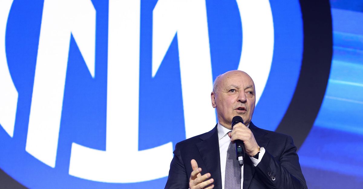 Inter Marotta Corsa Scudetto Con Napoli E Atalanta Conte Duello