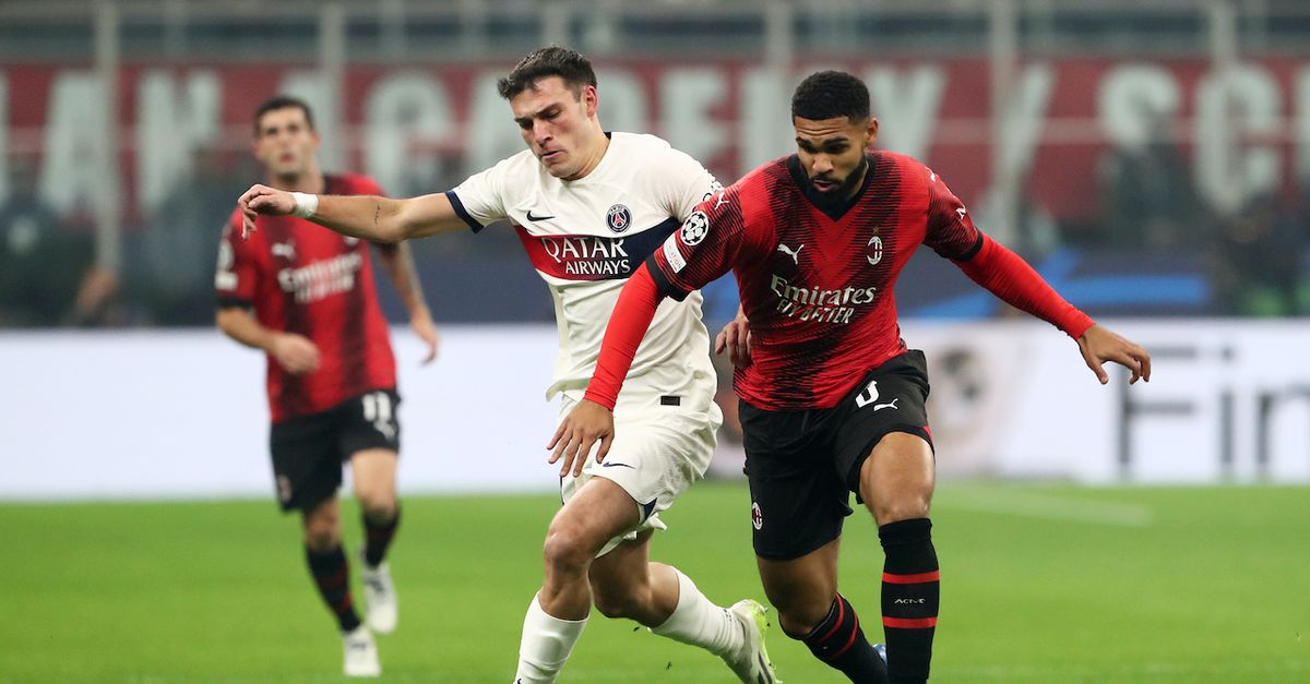 Milan PSG 2 1 Le Reazioni Della Stampa Francese Champions League News