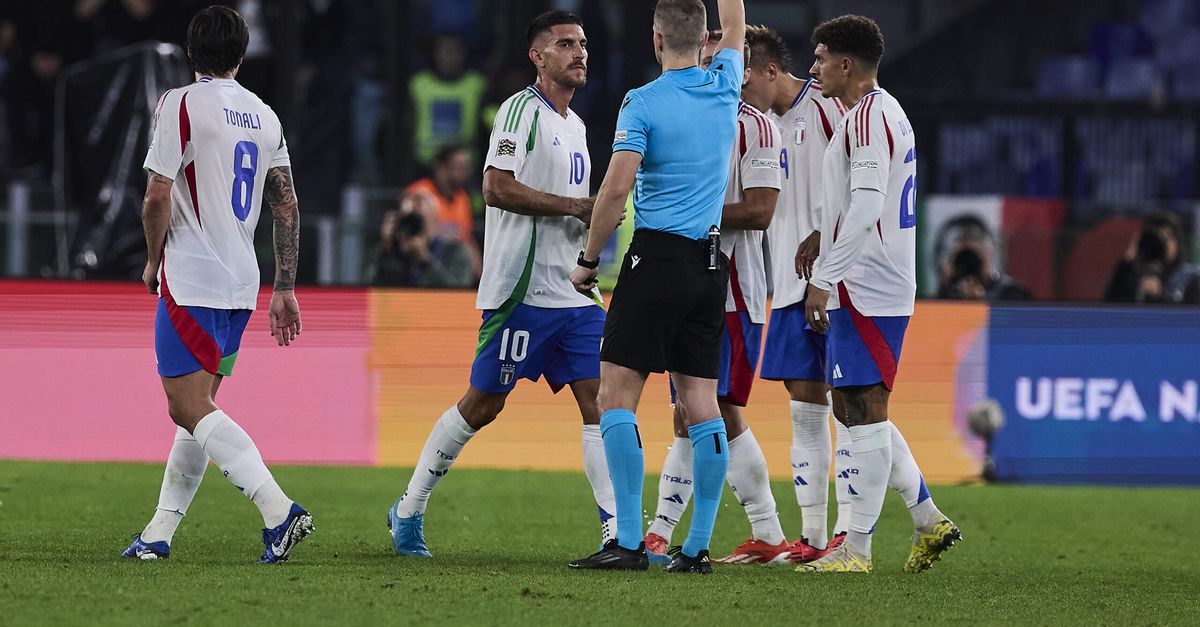 Nations League Italia Belgio 2 2 Pellegrini Espulso Esordio Per