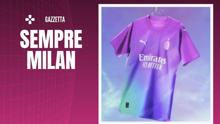 Presentata La Nuova Terza Maglia Milan Celebra La Diversit