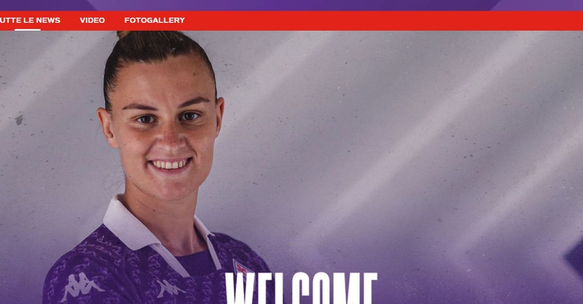 Femminile ufficiale Spinelli è una nuova calciatrice della Fiorentina