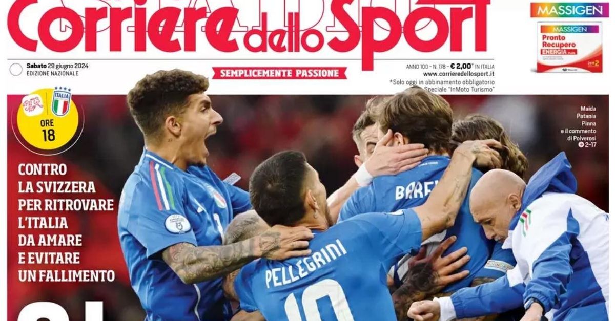 Prima Pagina Corriere Dello Sport Oggi Napoli Oro Su Kvara La