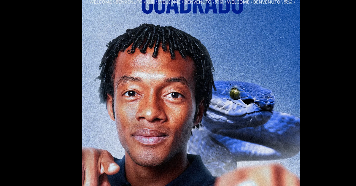 UFFICIALE Cuadrado è un nuovo giocatore dellInter il colombiano ha