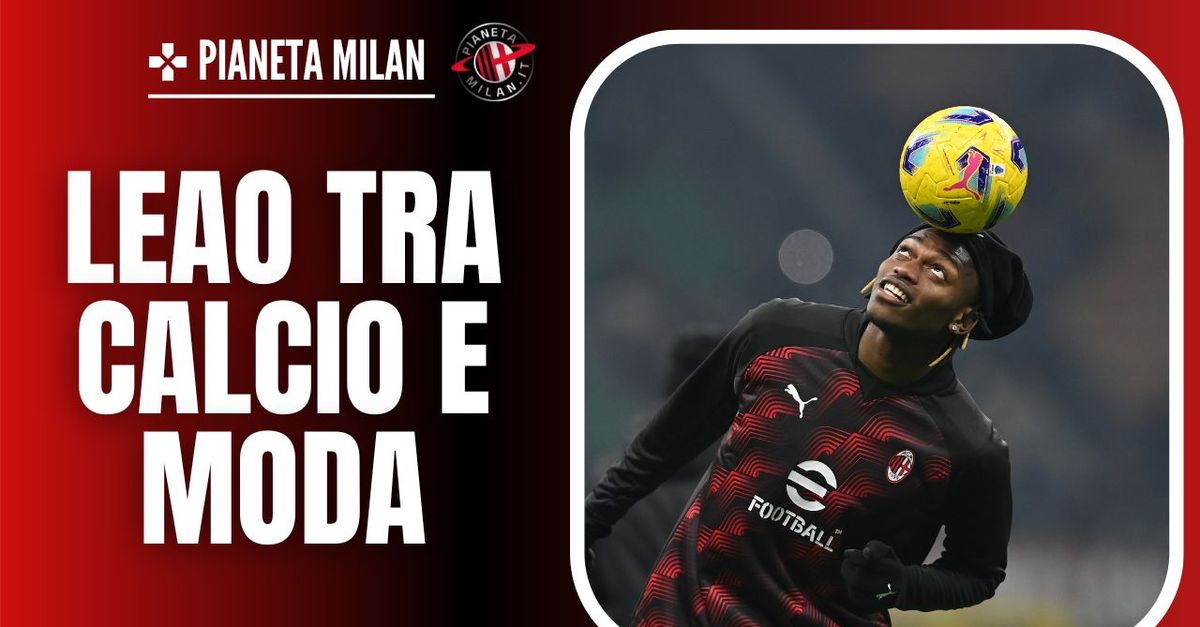 Milan Leao Possiamo Fare Altro Oltre Al Calcio Sogno Gucci E Prada