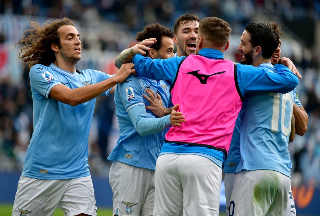 Lazio Lecce Le Migliori Immagini Della Ventesima Di Serie A Gallery