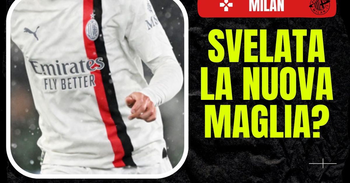 Milan Svelata La Nuova Maglia Da Trasferta Un Possibile Ritorno Foto