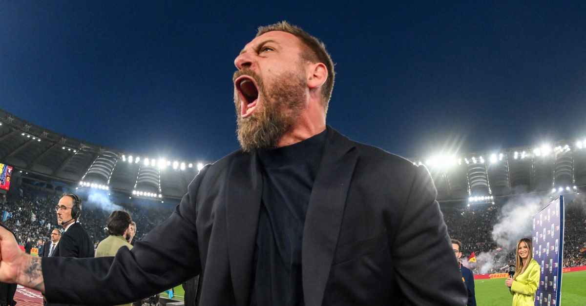 De Rossi Sempre E Per Sempre Ancora Una Volta La Scelta Felice Dei