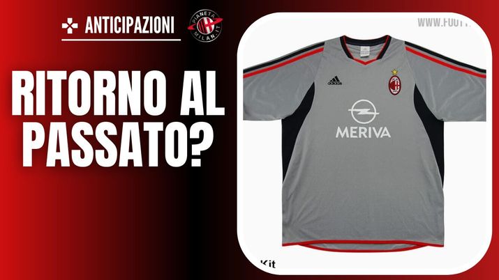 Terza Maglia Milan 2024 2025 Le Prime Anticipazioni Ritorno Al