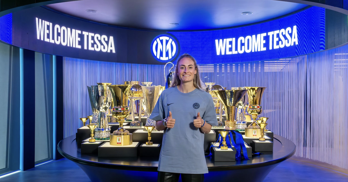 Ufficiale Tessa Wullaert Una Nuova Giocatrice Dell Inter Fc Inter