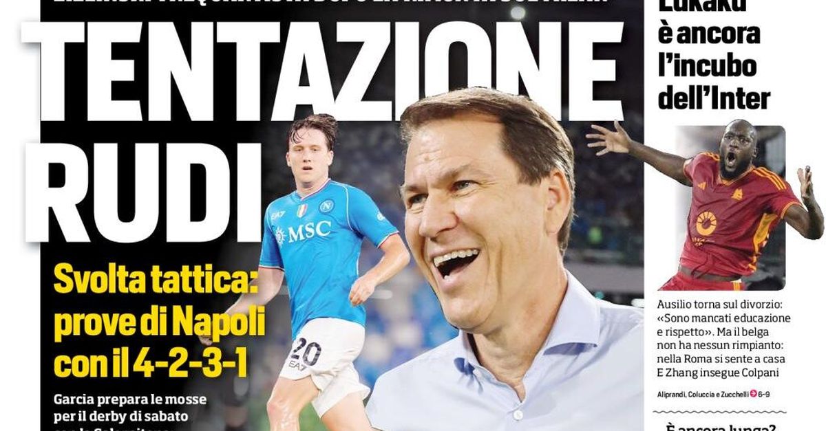 IL NAPOLI SUI MEDIA Le Prime Pagine Dei Giornali Di Oggi 2 Novembre