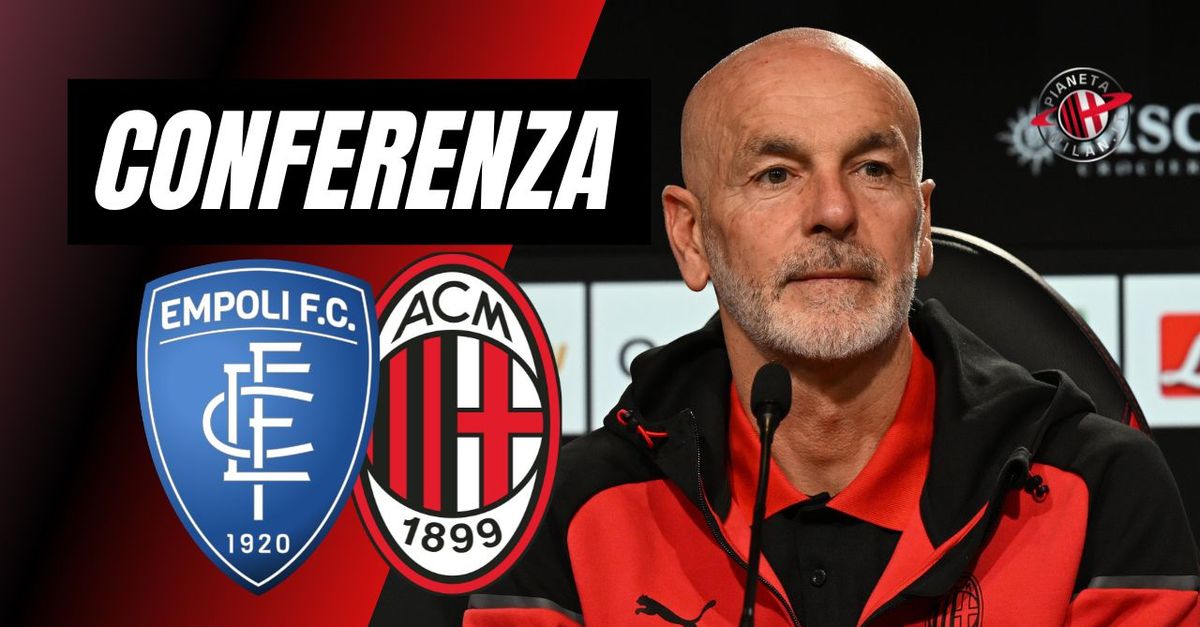 Empoli Milan Data E Orario Della Conferenza Stampa Di Pioli Pianeta