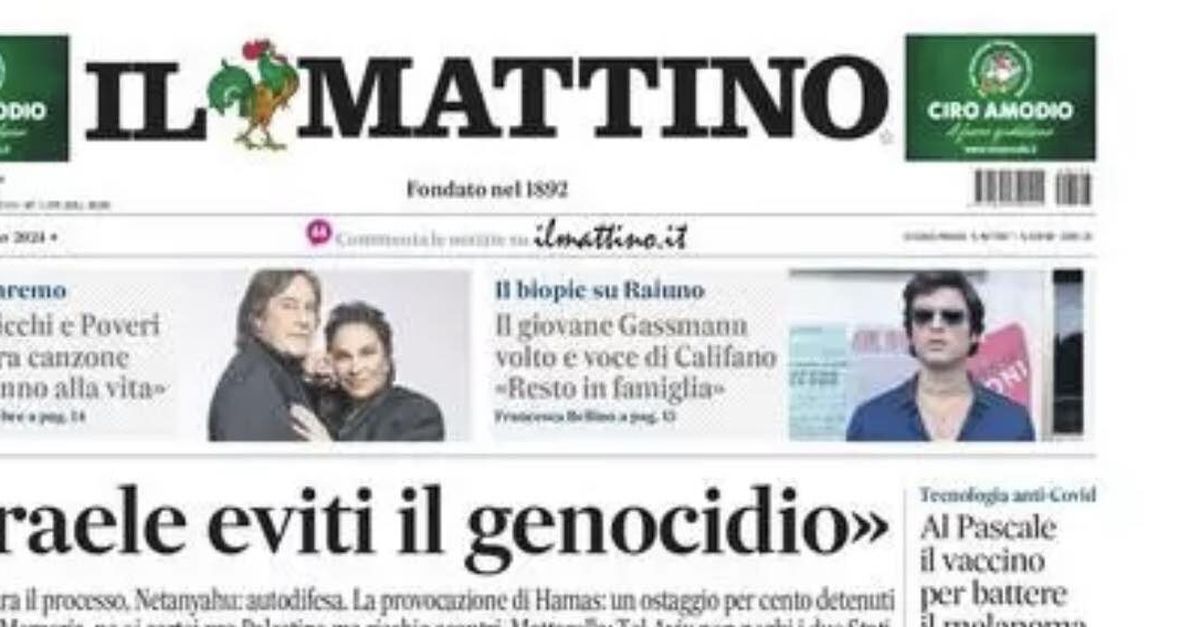 Prima Pagina Il Mattino Oggi Da Osimhen A Zielinski Il Doppio Addio