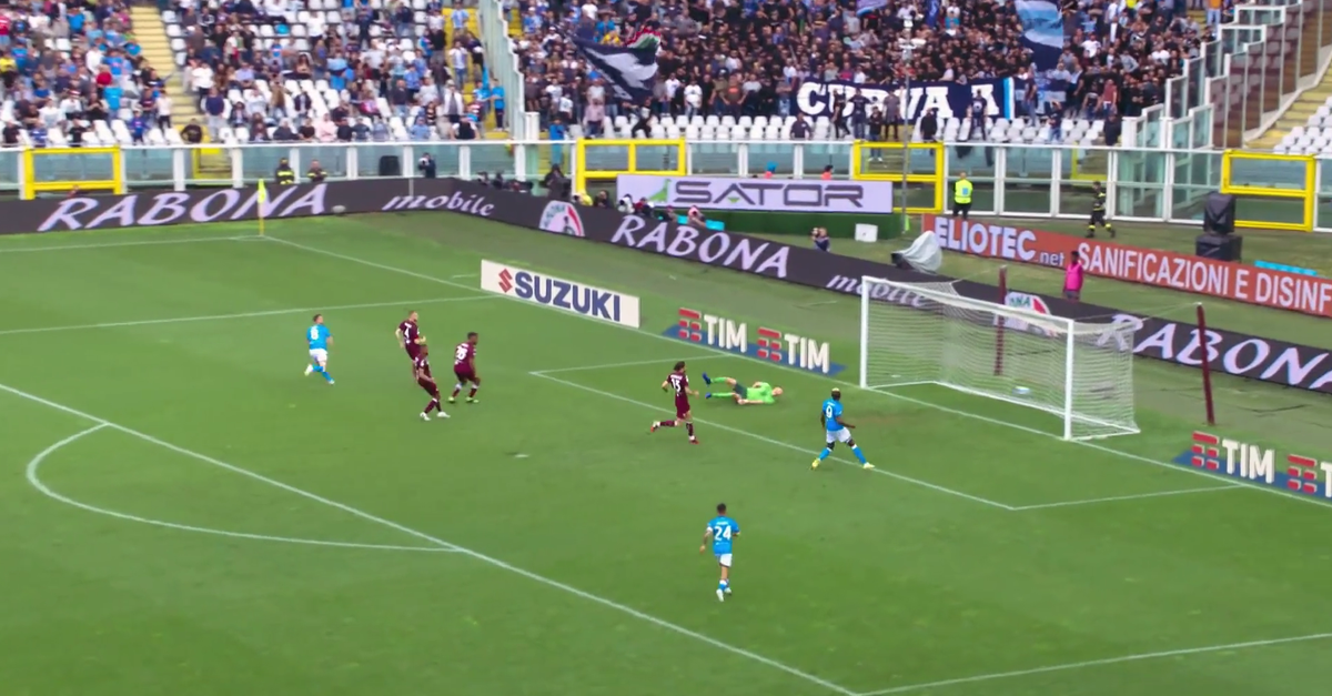 Video Il Napoli Ricorda La Vittoria Sul Torino Del Fabian Ruiz