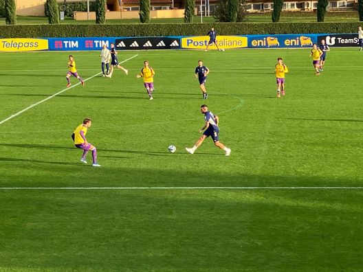 FOTO VN Nazionale Biraghi Presente Allamichevole Contro LUnder 17