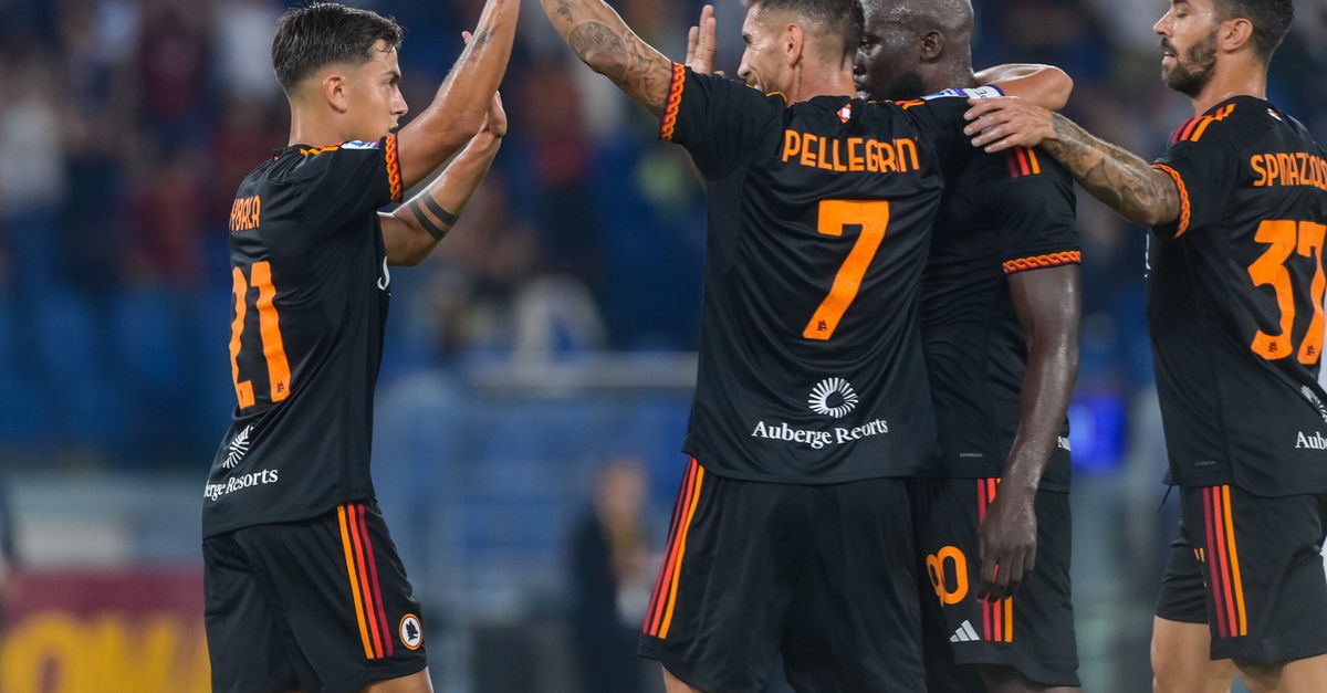 La Roma Rialza La Testa Frosinone Ko 2 0 Dybala Illumina Lukaku E