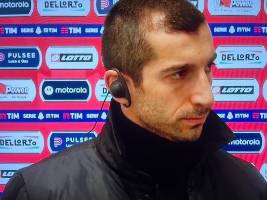 Mkhitaryan A Itv Studiato Gli Errori Contro Il Verona I Miei