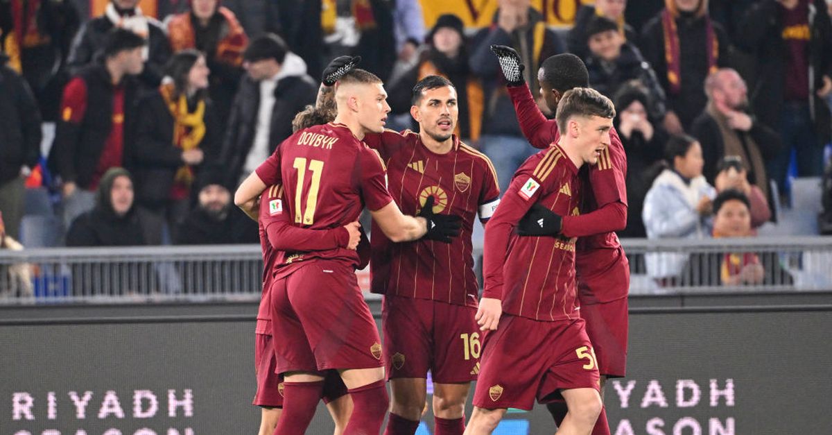 Roma anticipi e posticipi dalla 21ª alla 23ª giornata con il Genoa