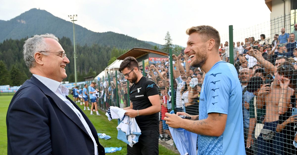 Lazio Immobile Tormentone Finito Ciro Resta Ma Bussa A Lotito Il