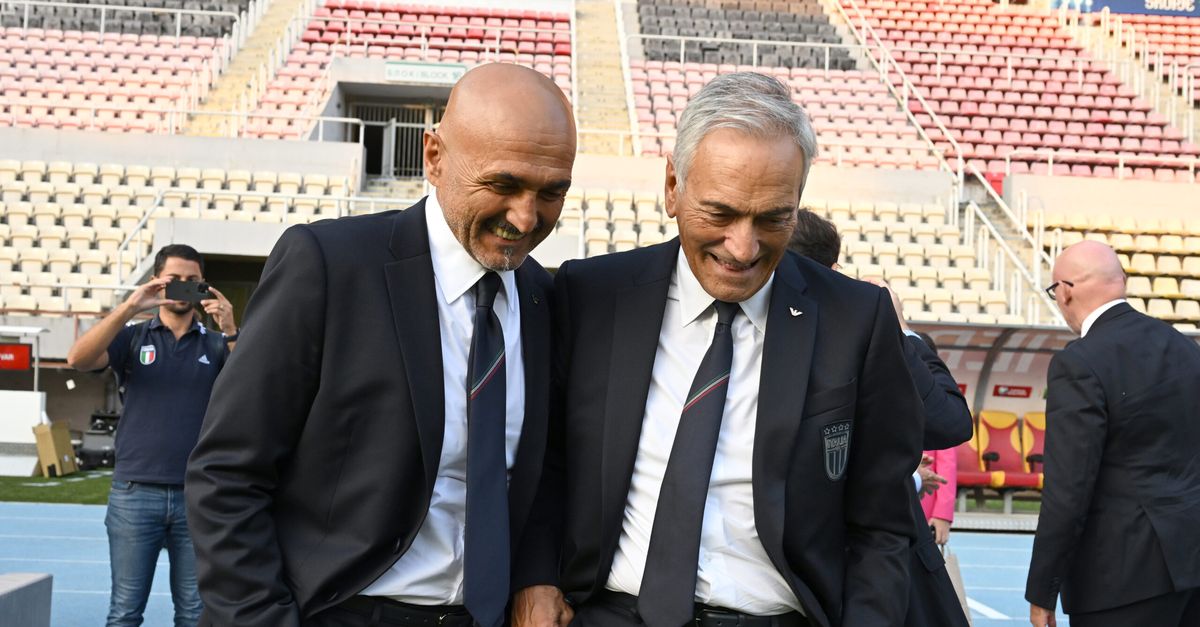 De Laurentiis Ipotesi Contatti Figc Spalletti A Maggio La Reazione