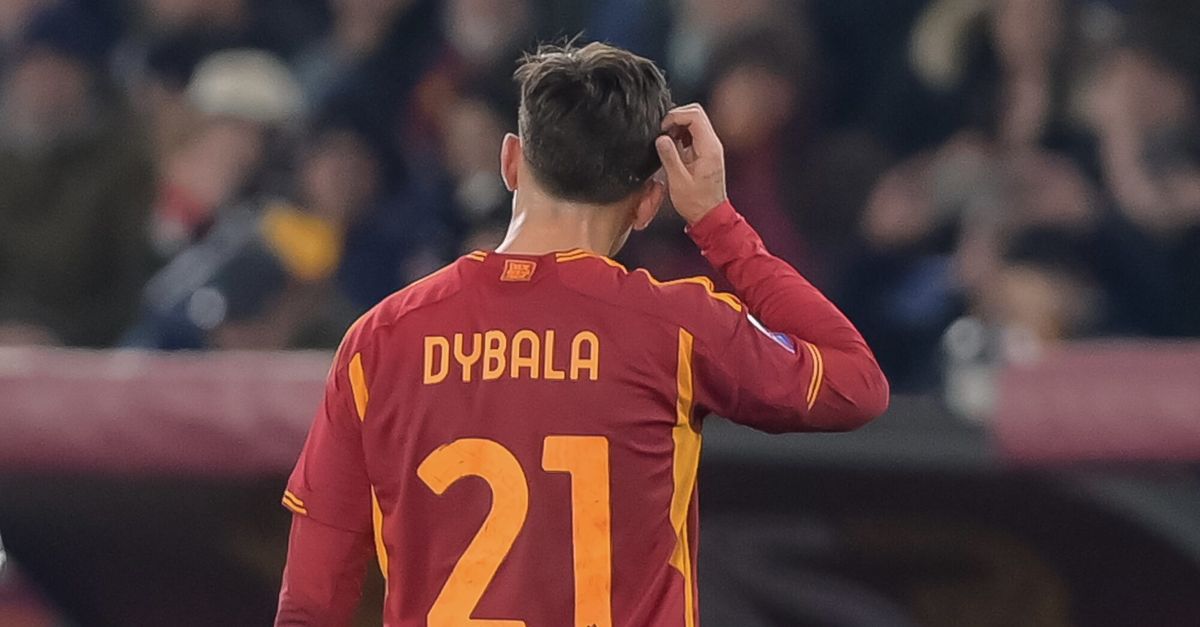 Roma Infortunio Dybala Filtra Ottimismo Domani Gli Esami Stop