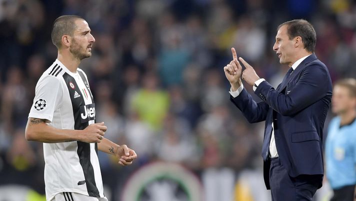 Juve Allegri Replica A Bonucci Ecco Cosa Ha Detto Notizie Calcio