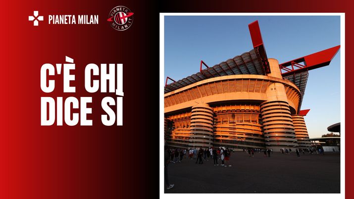 Milan 50 Firme A Favore Della Realizzazione Dello Stadio A San Donato