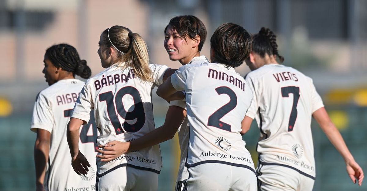 Femminile Roma Inarrestabile Sassuolo Ko Giallorosse Prime A