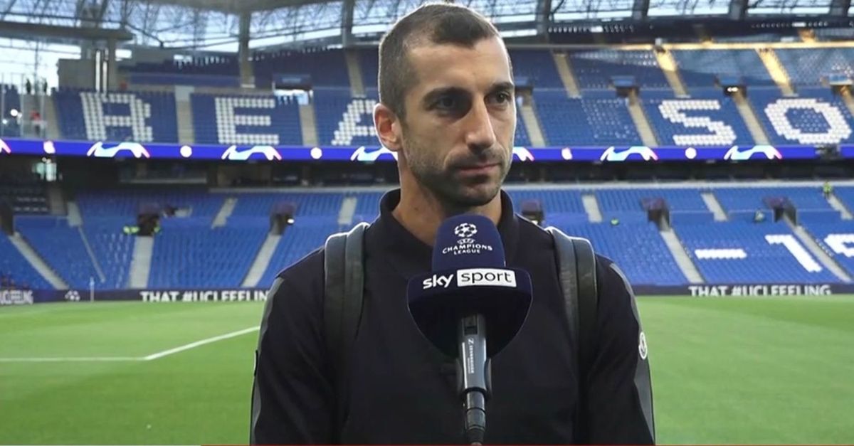 Mkhitaryan Vogliamo Provare Ad Arrivare Di Nuovo In Fondo 5 Cambi