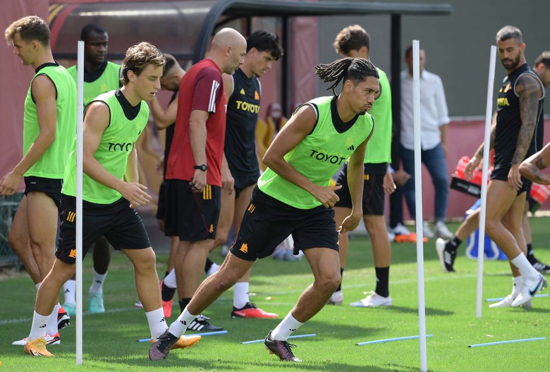 Roma La Ripresa Degli Allenamenti A Trigoria FOTO GALLERY